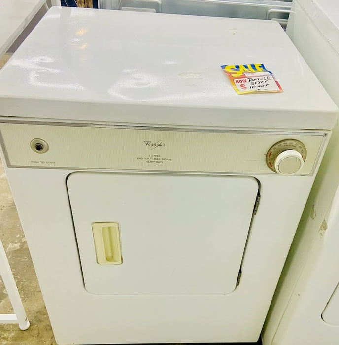 Used Dryer- Whirlpool Apartment size - Woo Town Furniture (Worcester,MA)