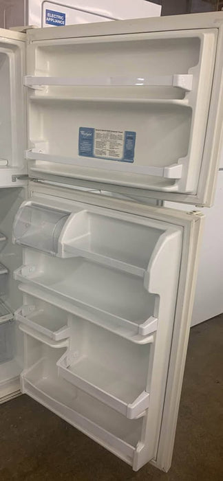 Used Whirlpool Almond Refrigerator - Woo Town Furniture (Worcester,MA)