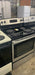 Used GE Stainless steel & black Stove - Woo Town Furniture (Worcester,MA)