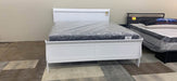New King Sleigh Bed - Woo Town Furniture (Worcester,MA)