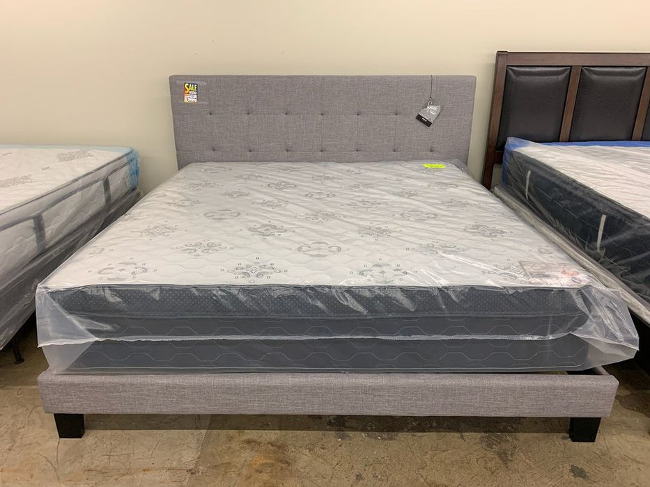 King Bedframe Gray