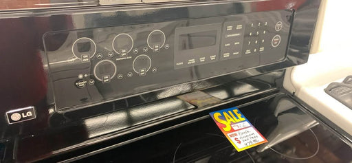 Used LG Stove - Woo Town Furniture (Worcester,MA)