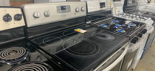 Used Maytag glass top Stove - Woo Town Furniture (Worcester,MA)