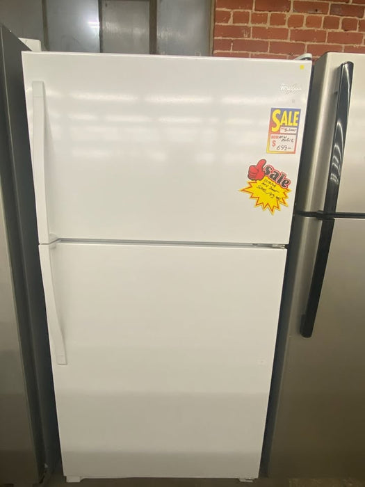 New S&D Whirlpool Refrigerator - Woo Town Furniture (Worcester,MA)