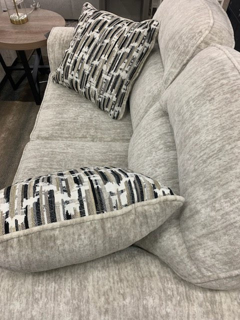 Soft Neutral Colored Sofa & Love Seat