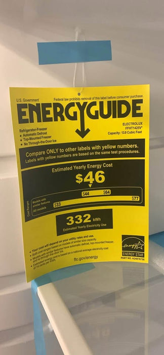 S&D Frigidaire Refrigerator - Woo Town Furniture (Worcester,MA)