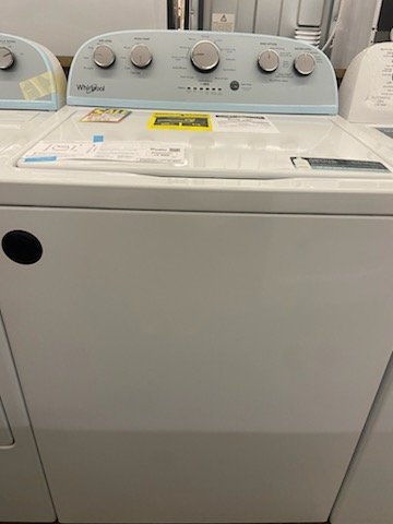 New Whirlpool Washer - Woo Town Furniture (Worcester,MA)