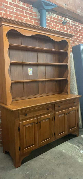 Used Wooden Farmers Hutch - Woo Town Furniture (Worcester,MA)